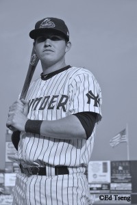 Brandon Laird Yankee Blue